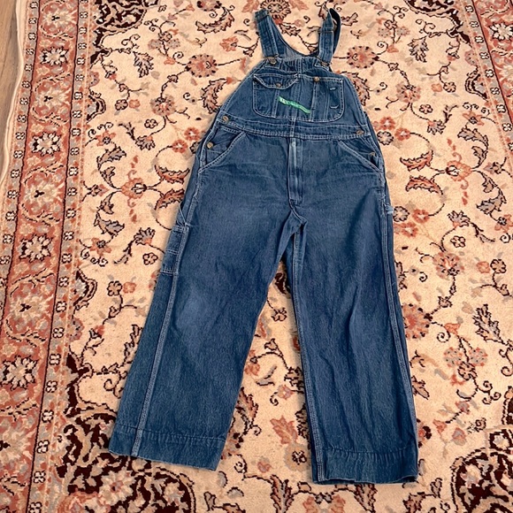 Key Imperial Jeans Vintage Key Imperial Denim Overalls Poshmark